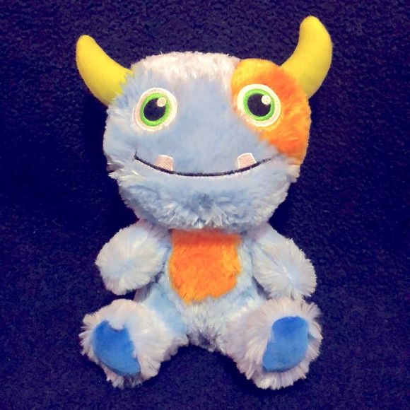 Build-A-Bear Other - Build-a-Bear Smallfrys Blue Toothy Grin Monster Plush